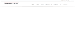 Desktop Screenshot of cosmostrom.com